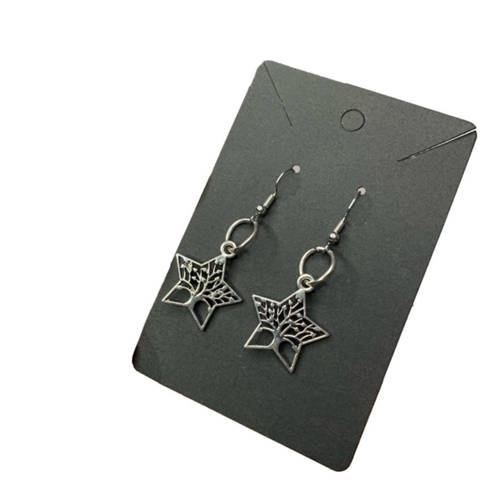 Silver star set - Picture 2 of 4